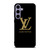 LOUIS VUITTON LV LOGO BLACK GOLD Samsung Galaxy S24 Plus Case Cover