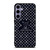 LOUIS VUITTON LV LOGO PATTERN NAVY Samsung Galaxy S24 Plus Case Cover