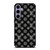 LOUISE VUITTON LOGO PATTERN BLACK WHITE Samsung Galaxy S24 Plus Case Cover LOUISE VUITTON LOGO PATTERN BLACK WHITE Samsung Galaxy S24 Plus Case Cover