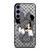 MINNIE MOUSE DISNEY FEAT LOUIS VUITTON LV GRAY Samsung Galaxy S24 Plus Case Cover