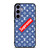 NEW SUPREME LOUIS VUITTON BLUE Samsung Galaxy S24 Plus Case Cover