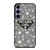 PRADA MILANO LOGO ON DIAMOND Samsung Galaxy S24 Plus Case Cover