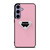 PRADA MILANO PINK LOGO Samsung Galaxy S24 Plus Case Cover