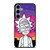 RICK AND MORTY PURPLE ART Samsung Galaxy S24 Plus Case Cover