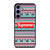 SUPREME AZTEC PATTERN Samsung Galaxy S24 Plus Case Cover