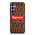 SUPREME FENDI PATTERN Samsung Galaxy S24 Plus Case Cover