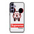 SUPREME MICKEY MOUSE FVCS Samsung Galaxy S24 Plus Case Cover