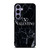 VALENTINO LOGO BLACK MARBLE Samsung Galaxy S24 Plus Case Cover