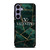VALENTINO LOGO GREEN MARBLE Samsung Galaxy S24 Plus Case Cover