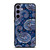 VERA BRADLEY BLUE PATTERN Samsung Galaxy S24 Plus Case Cover