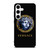 BLUE VERSACE MEDUSA LOGO Samsung Galaxy S24 Case Cover