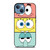SPONGEBOB PATRICK SQUIDWARD CARTOON iPhone 13 Case Cover