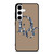 DIOR PATTERN LOGO Samsung Galaxy S24 Case Cover