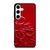 DIOR RED EMBOSS EMBLEM Samsung Galaxy S24 Case Cover DIOR RED EMBOSS EMBLEM Samsung Galaxy S24 Case Cover
