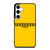 FENDI ROMA LOGO YELLOW Samsung Galaxy S24 Case Cover FENDI ROMA LOGO YELLOW Samsung Galaxy S24 Case Cover
