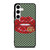 GUCCI LOGO PATTERN LIPS ICON Samsung Galaxy S24 Case Cover GUCCI LOGO PATTERN LIPS ICON Samsung Galaxy S24 Case Cover