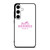 HERMES PARIS PINK LOGO Samsung Galaxy S24 Case Cover