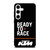 KTM READY TO RACE CARBON Samsung Galaxy S24 Case Cover