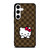 LOUIS VUITTON LOGO LV PATTERN HELLO KITTY Samsung Galaxy S24 Case Cover