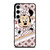 LOUIS VUITTON LV ZIPPER X MINNIE MOUSE DISNEY Samsung Galaxy S24 Case Cover
