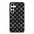 LOUISE VUITTON LOGO PATTERN BLACK WHITE Samsung Galaxy S24 Case Cover LOUISE VUITTON LOGO PATTERN BLACK WHITE Samsung Galaxy S24 Case Cover