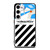 OFF WHITE NIKE LOGO SHOES HOMESCREEN Samsung Galaxy S24 Case Cover