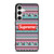 SUPREME AZTEC PATTERN Samsung Galaxy S24 Case Cover