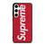 SUPREME LOGO ART Samsung Galaxy S24 Case Cover