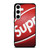 SUPREME LOGO BASKETBALL Samsung Galaxy S24 Case Cover