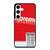 SUPREME MELTED RED HOUSE Samsung Galaxy S24 Case Cover