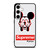 SUPREME MICKEY MOUSE FVCS Samsung Galaxy S24 Case Cover