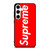 SUPREME SIMPLE LOGO Samsung Galaxy S24 Case Cover