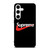 SUPREME X NIKE BLACK LOGO Samsung Galaxy S24 Case Cover