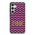 VICTORIA'S SECRET PINK CHEVRON Samsung Galaxy S24 Case Cover