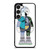 BEARBRICK X SUPREME X KAWS Samsung Galaxy S23 Case Cover BEARBRICK X SUPREME X KAWS Samsung Galaxy S23 Case Cover