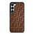 FENDI PATTERN LOGO BROWN Samsung Galaxy S23 Case Cover FENDI PATTERN LOGO BROWN Samsung Galaxy S23 Case Cover