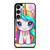 GUCCI LOGO PATTERN PRETTY UNICORN Samsung Galaxy S23 Case Cover GUCCI LOGO PATTERN PRETTY UNICORN Samsung Galaxy S23 Case Cover