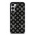 LOUISE VUITTON LOGO PATTERN BLACK WHITE Samsung Galaxy S23 Case Cover LOUISE VUITTON LOGO PATTERN BLACK WHITE Samsung Galaxy S23 Case Cover