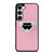 PINK PRADA LOGOEMBLEM Samsung Galaxy S23 Case Cover