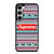 SUPREME AZTEC PATTERN Samsung Galaxy S23 Case Cover