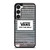 VANS OFF THE WALL IRON STRIPE Samsung Galaxy S23 Case Cover
