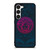 VERSACE VOILET GREEN LOGO Samsung Galaxy S23 Case Cover