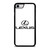 LEXUS WHITE LOGO  iPhone SE 2022 Case Cover