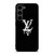 LOUIS VUITTON LV LOGO MELTING Samsung Galaxy S23 Plus Case Cover LOUIS VUITTON LV LOGO MELTING Samsung Galaxy S23 Plus Case Cover