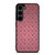 LOUIS VUITTON PATERN LOGO PINK Samsung Galaxy S23 Plus Case Cover
