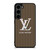LOUS VUITTON LOGO LV BROWN STRIPES ICON Samsung Galaxy S23 Plus Case Cover