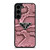 PRADA MILANO LOGO PINK SNAKE TEXTURE Samsung Galaxy S23 Plus Case Cover