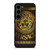VERSACE GOLD LOGO ORNAMENT Samsung Galaxy S23 Plus Case Cover