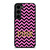 VICTORIA'S SECRET PINK CHEVRON Samsung Galaxy S23 Plus Case Cover