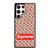 SUPREME BURBERRY Samsung Galaxy S23 Ultra Case Cover